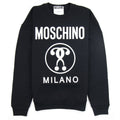 Moschino Couture Double Question Mark Sweatshirt Black