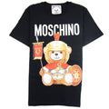 Moschino Couture Roman Teddy Bear T-shirt Black