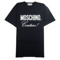 Moschino Couture Script Logo T-shirt Black