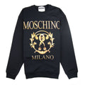 Moschino Couture Question Mark Technical Sweatshirt Black