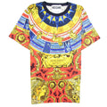 Moschino Couture Roman Scarf Jersey T-shirt Multi