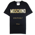 Moschino Couture Logo T-Shirt Black 0555