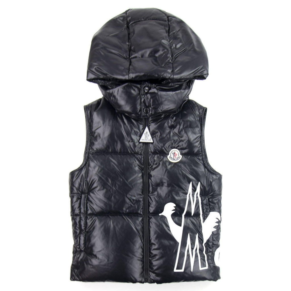 Moncler Junior Gesse Gilet Black 999