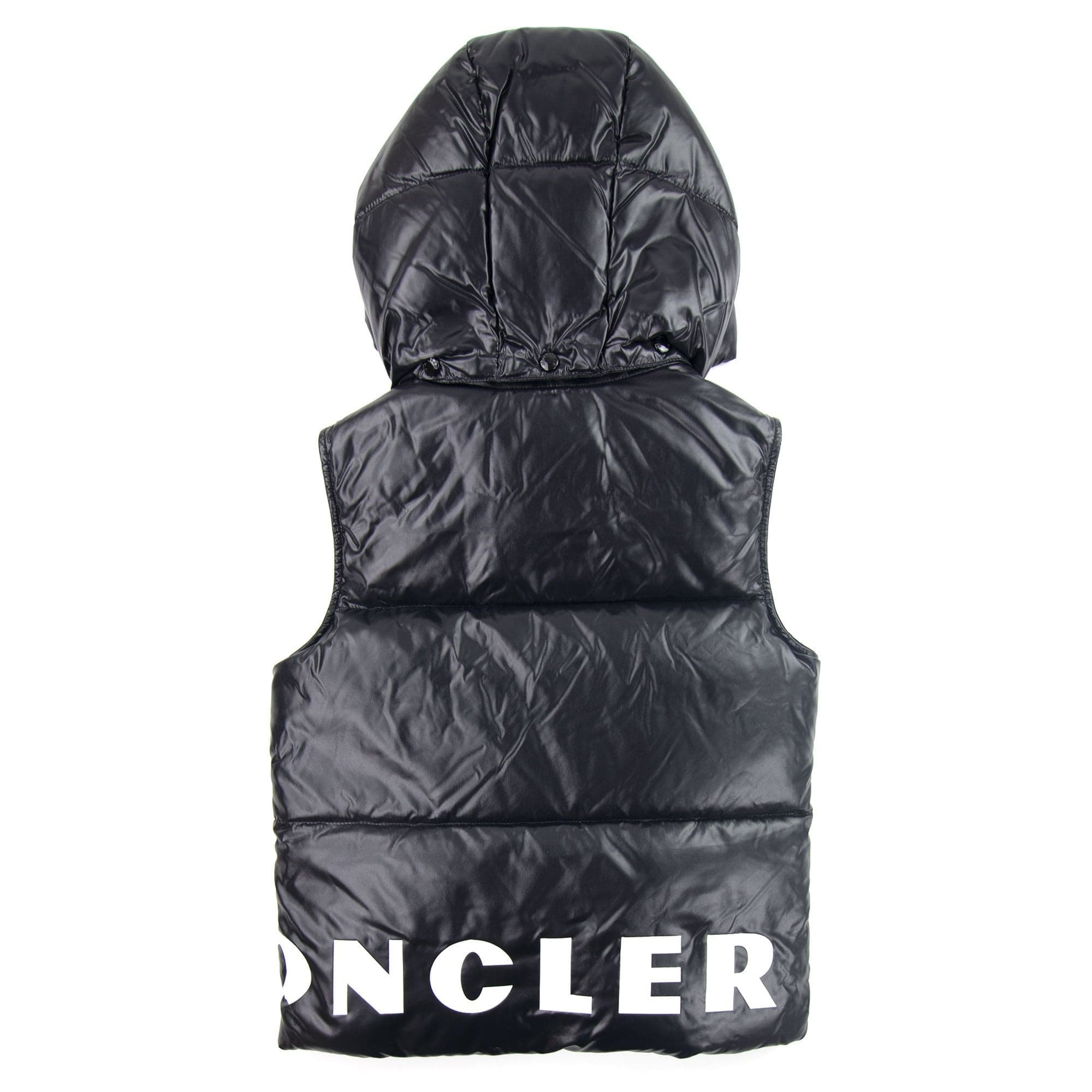 Moncler Junior Gesse Gilet Black 999