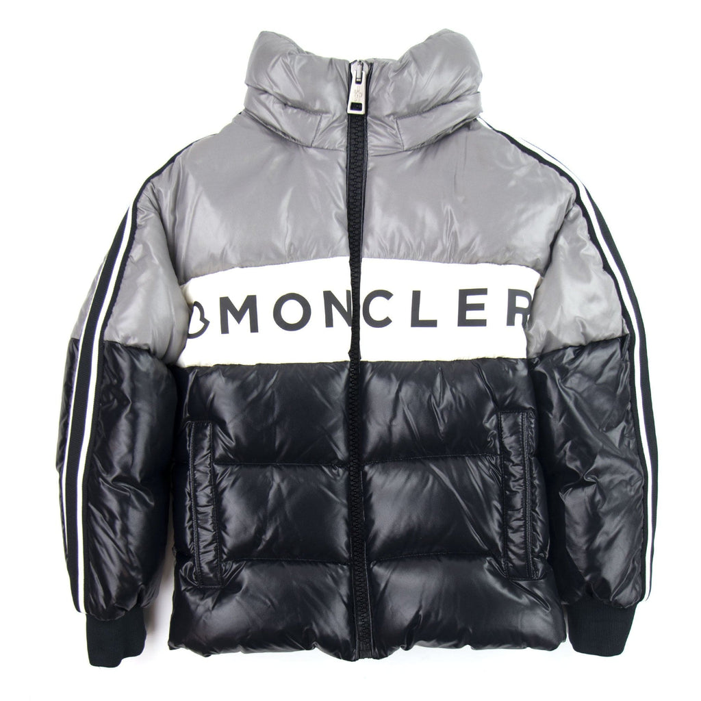 Moncler Junior Fabrege Giubbotto Down Jacket Black 906