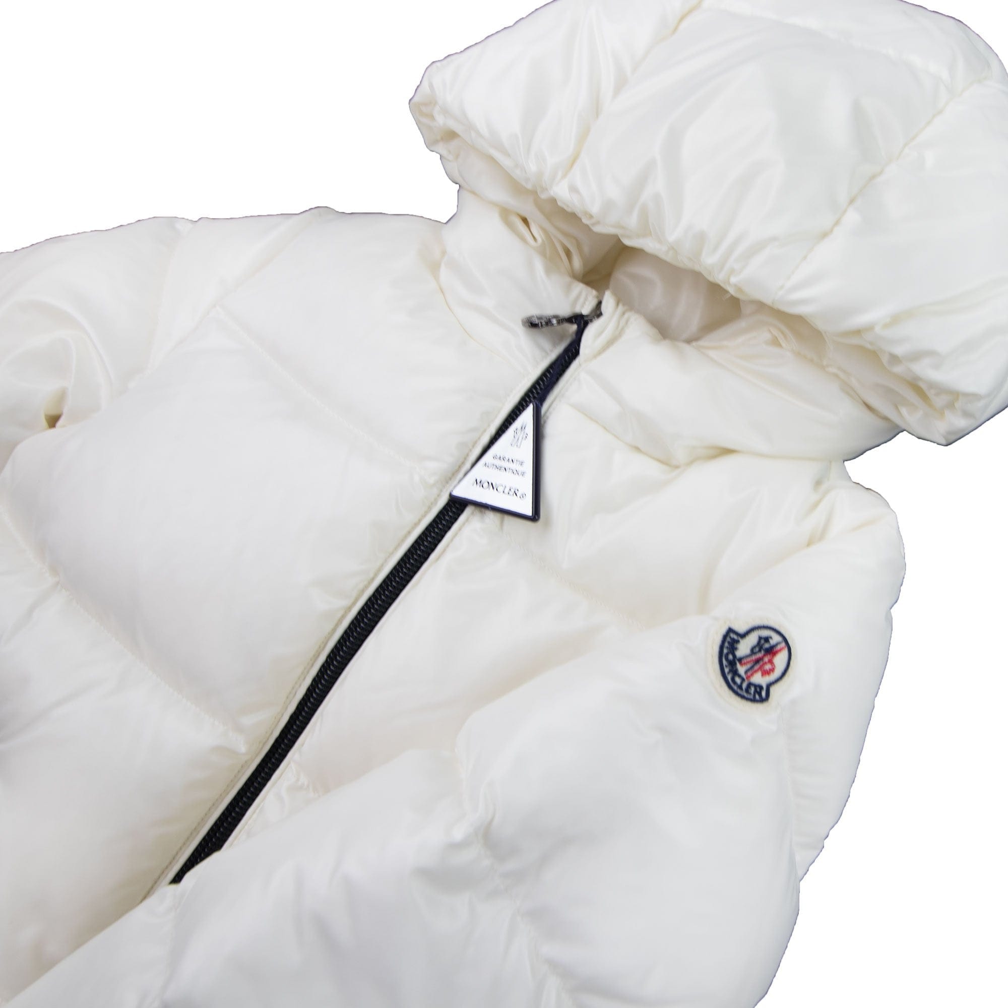 Moncler Junior Gliere Giubbotto Down Jacket White 034