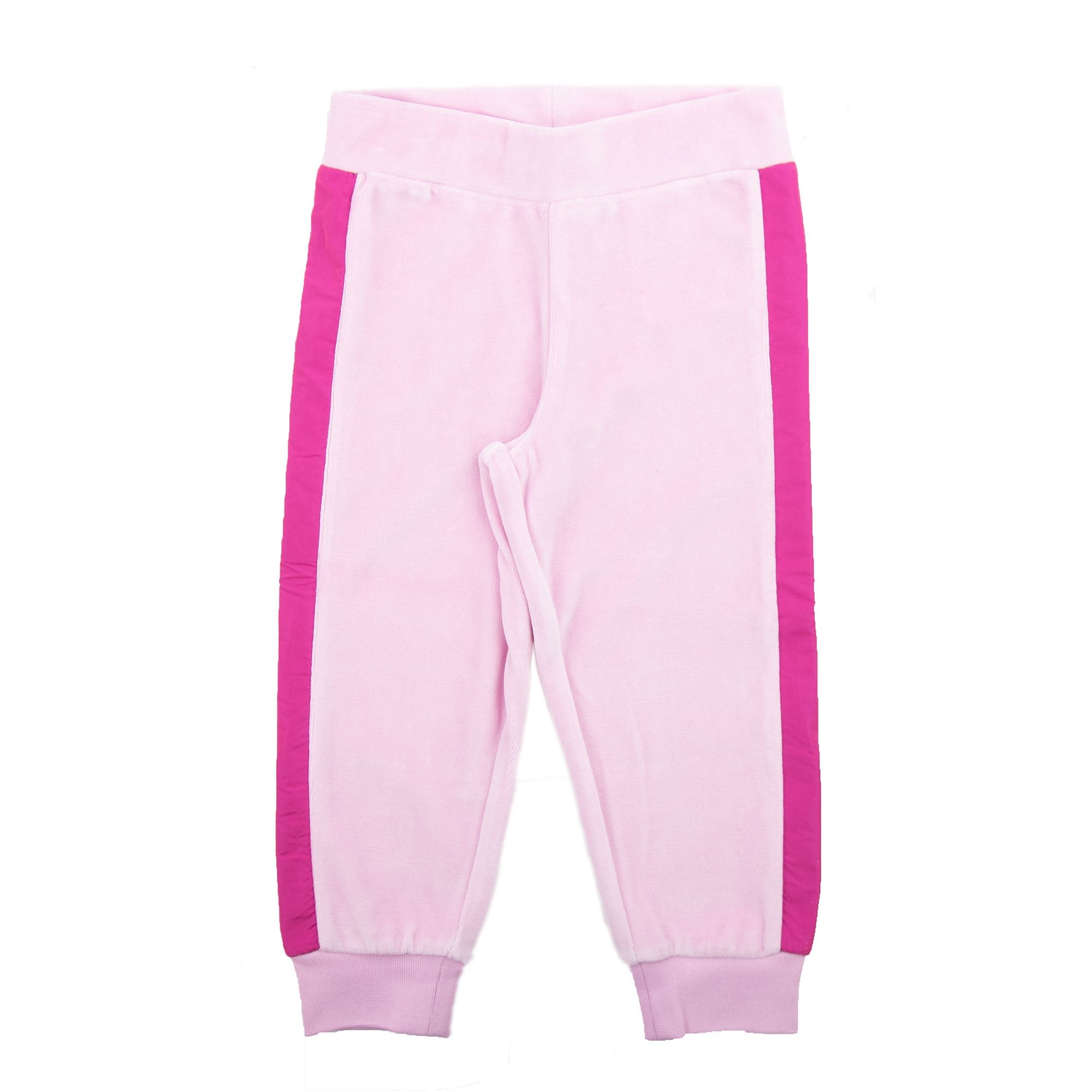 Moncler Junior Completo Maglia Cardigan Tracksuit Pink 521