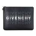 Givenchy Black Embroidered Pouch Black