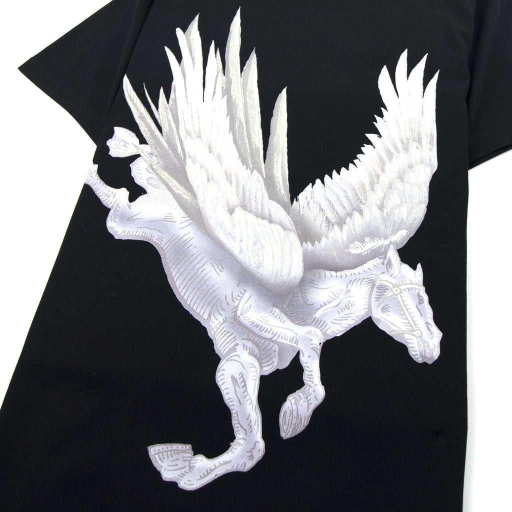 Givenchy Pegasus Print Tee Black
