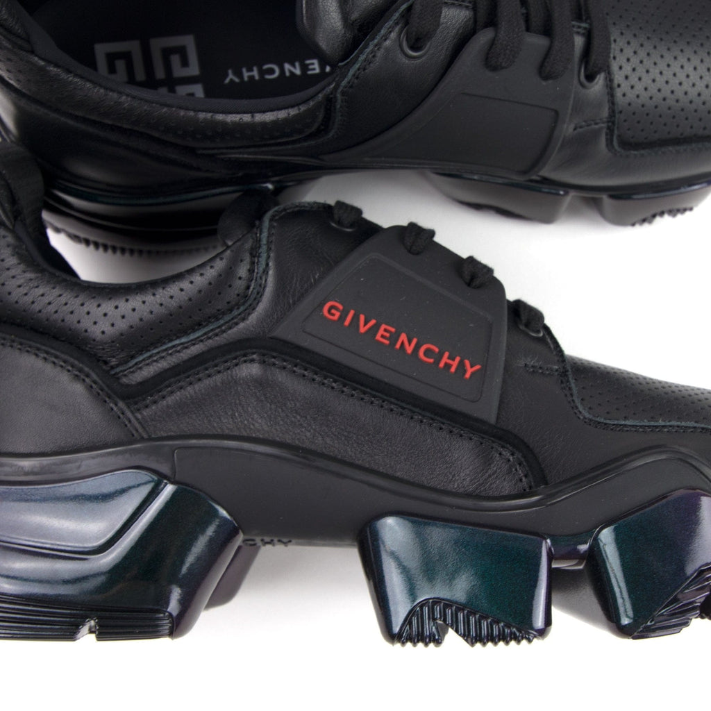 Givenchy Jaw Iridescent Low Top Sneakers Black