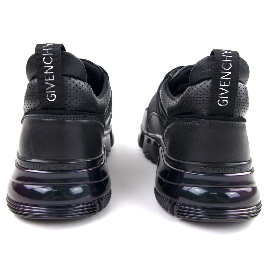 Givenchy Jaw Iridescent Low Top Sneakers Black