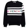 Givenchy Embroidered Sweatshirt Black/white