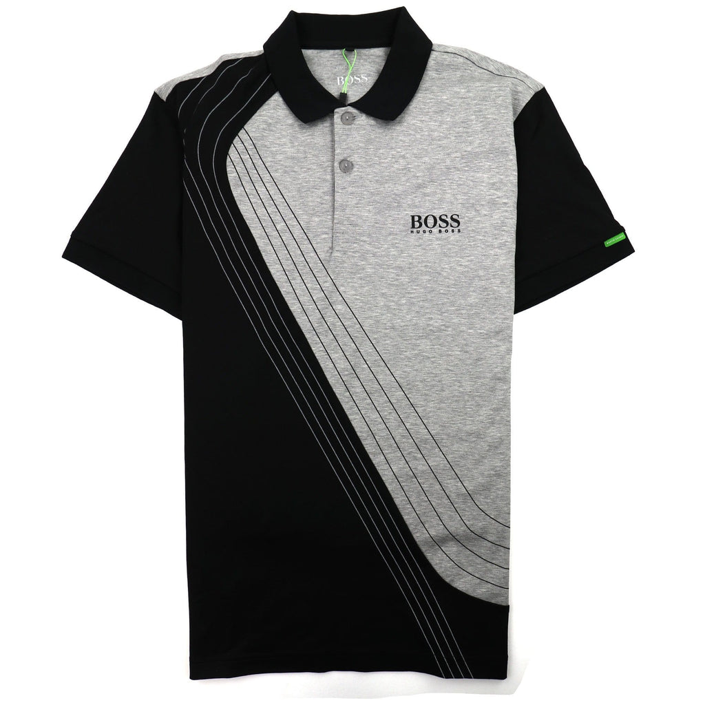 Hugo Boss Martin Kaymer Paddy Colour-block Polo Shirt