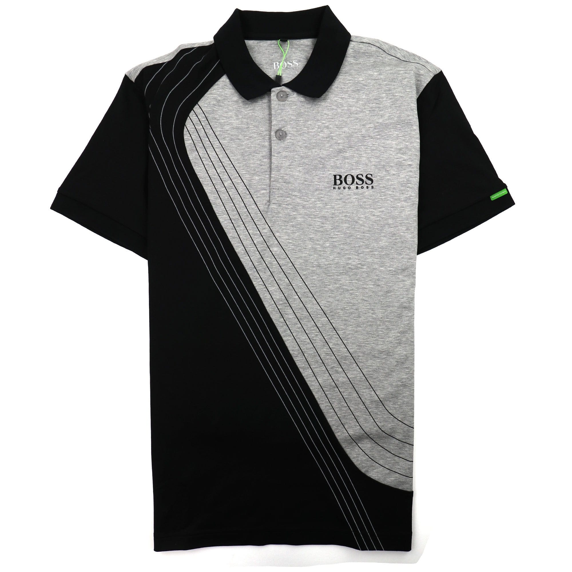 Hugo Boss Martin Kaymer Paddy Colour-block Polo Shirt