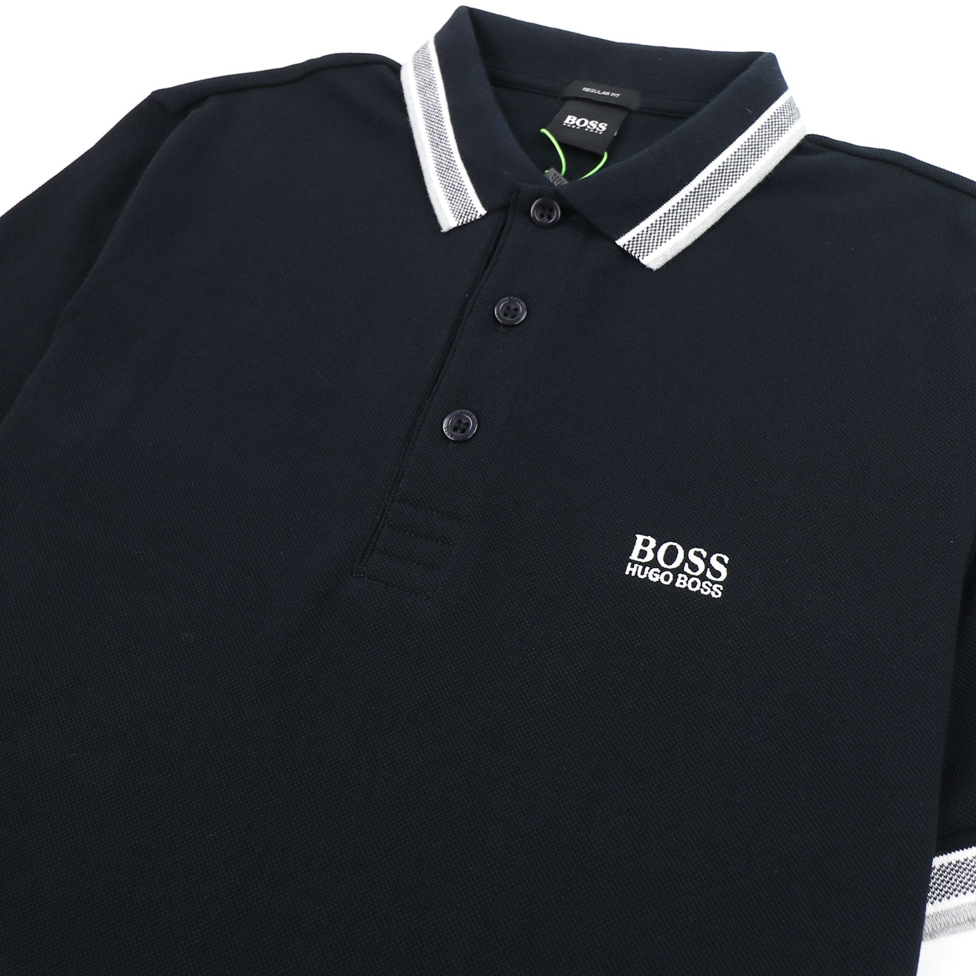 Hugo Boss Paddy Polo Shirt With Three-button Placket