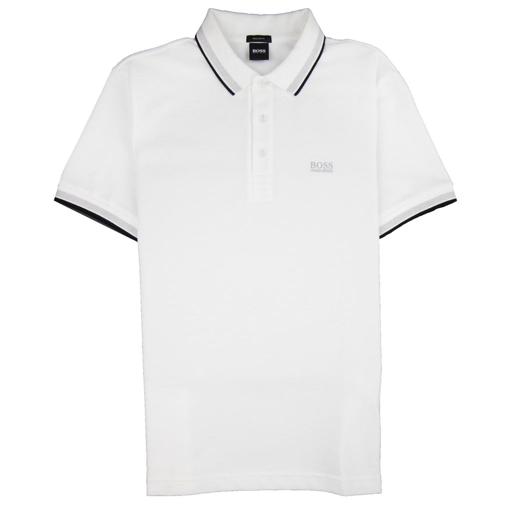 Hugo Boss Paddy Polo Shirt With Three-button Placket
