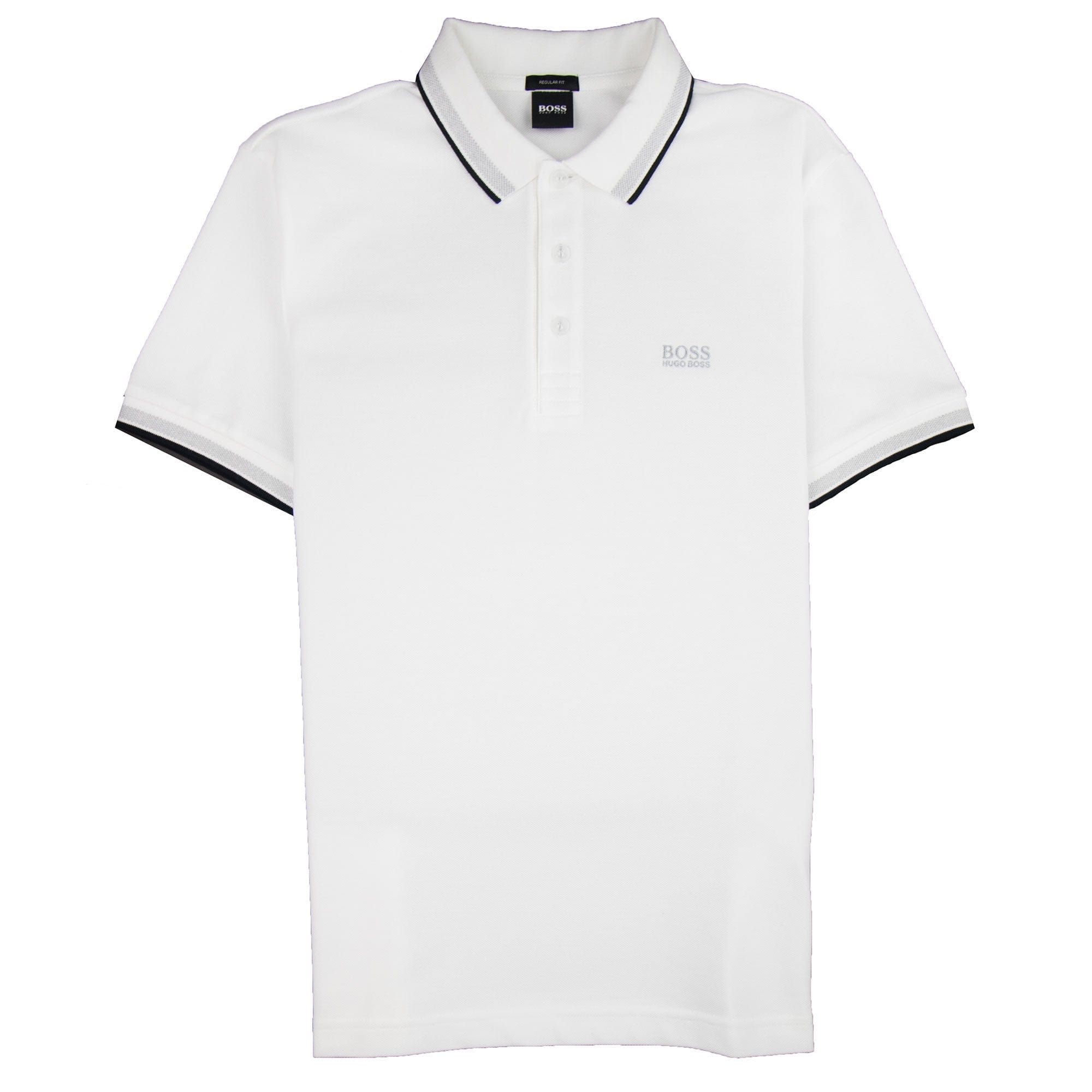 Hugo Boss Paddy Polo Shirt With Three-button Placket