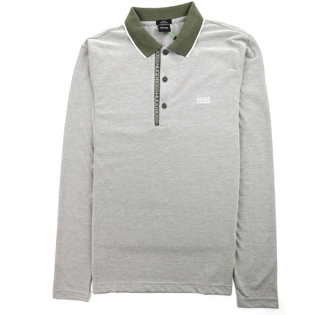 Hugo Boss Long Sleeve Pleesy Polo
