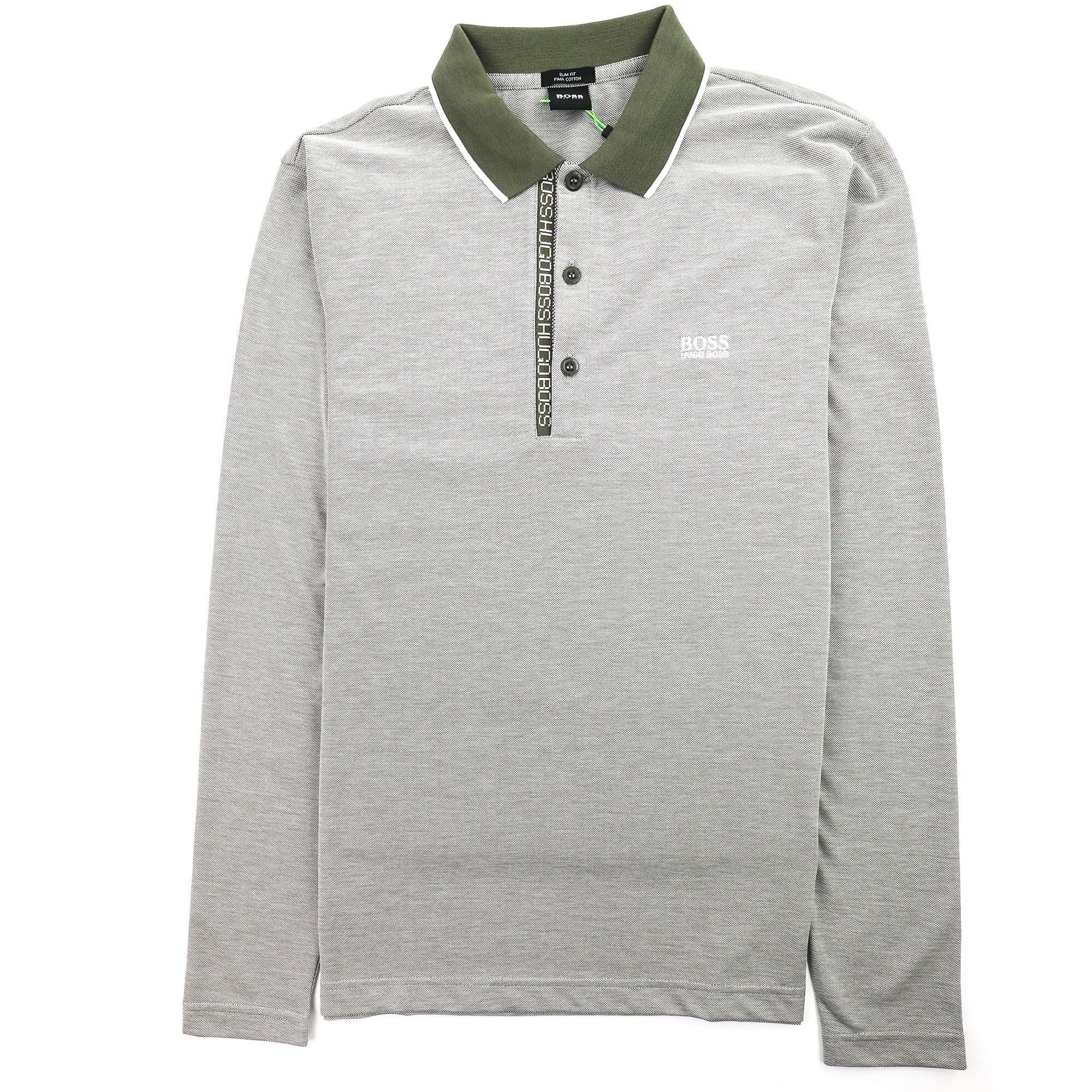 Hugo Boss Long Sleeve Pleesy Polo