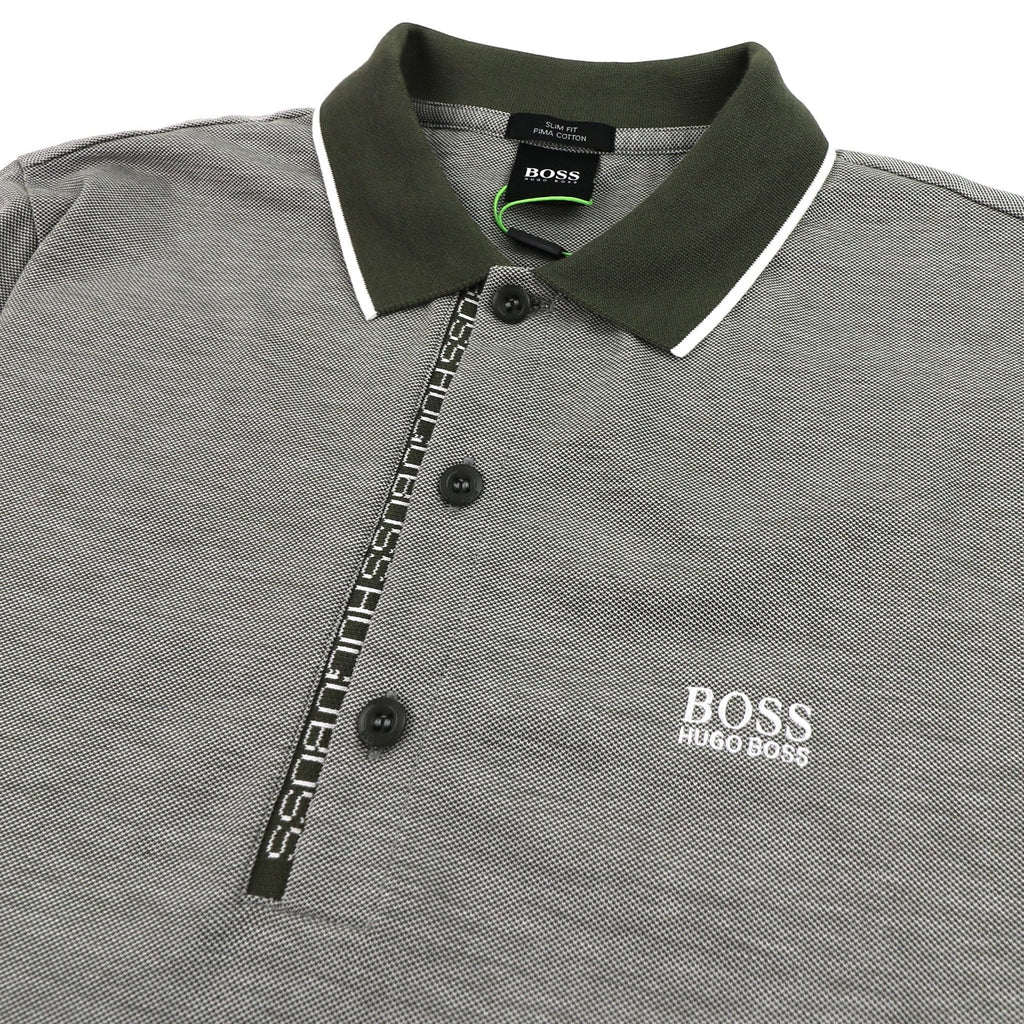Hugo Boss Long Sleeve Pleesy Polo