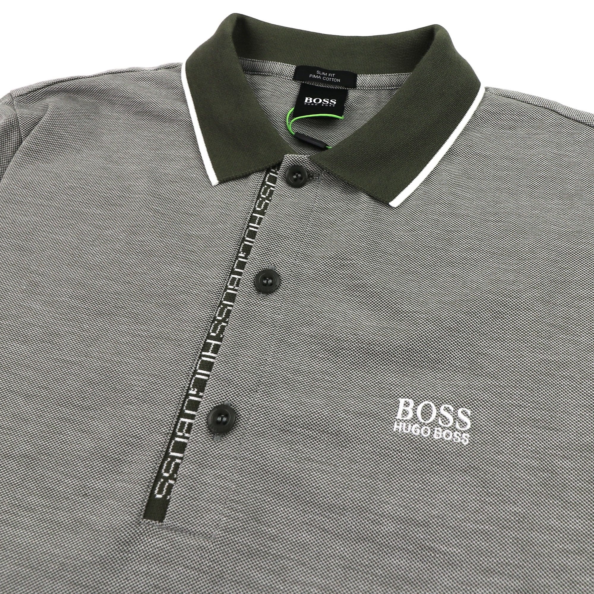 Hugo Boss Long Sleeve Pleesy Polo