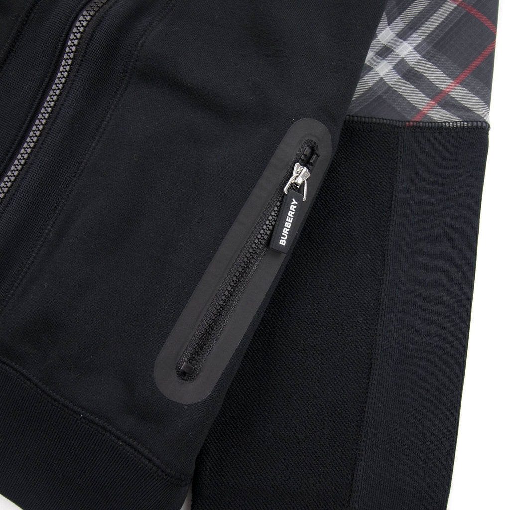 Burberry Children Hamilton Vintage Check Hoody Black