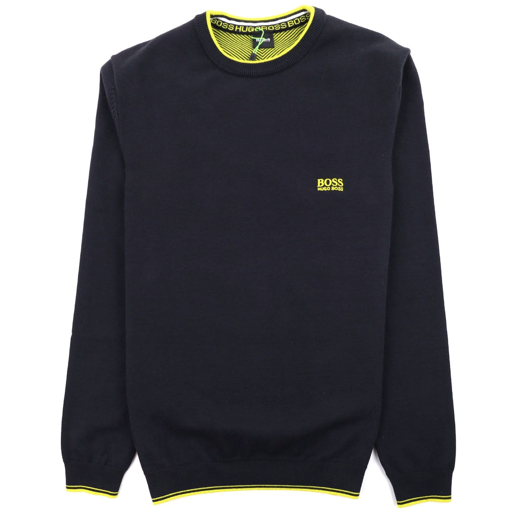 Hugo Boss Rimex Crewneck Sweater Black
