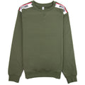 Moschino Underwear Tape Logo Sweatshirt Khaki 0430