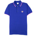 Kenzo Tiger Crest Polo Blue