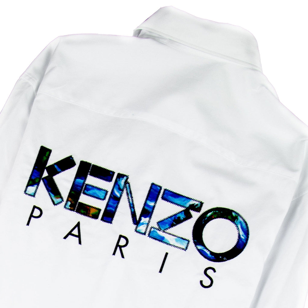 Kenzo World Shirt White