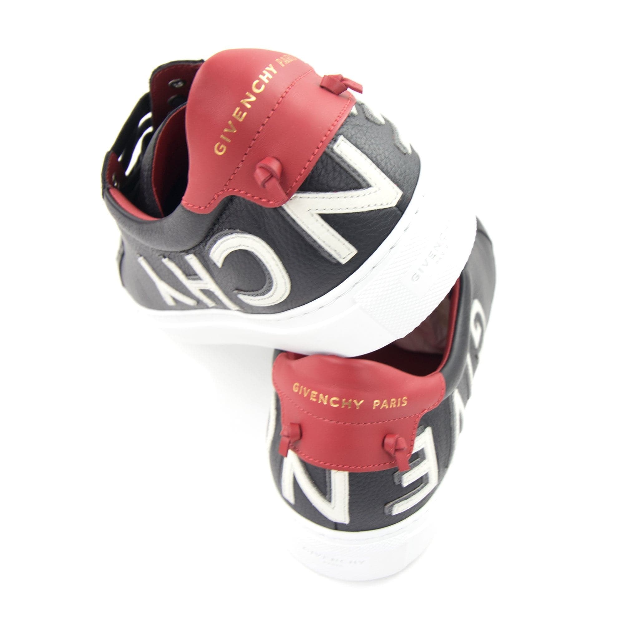 Givenchy Urban Street Sneaker Black/Red 009