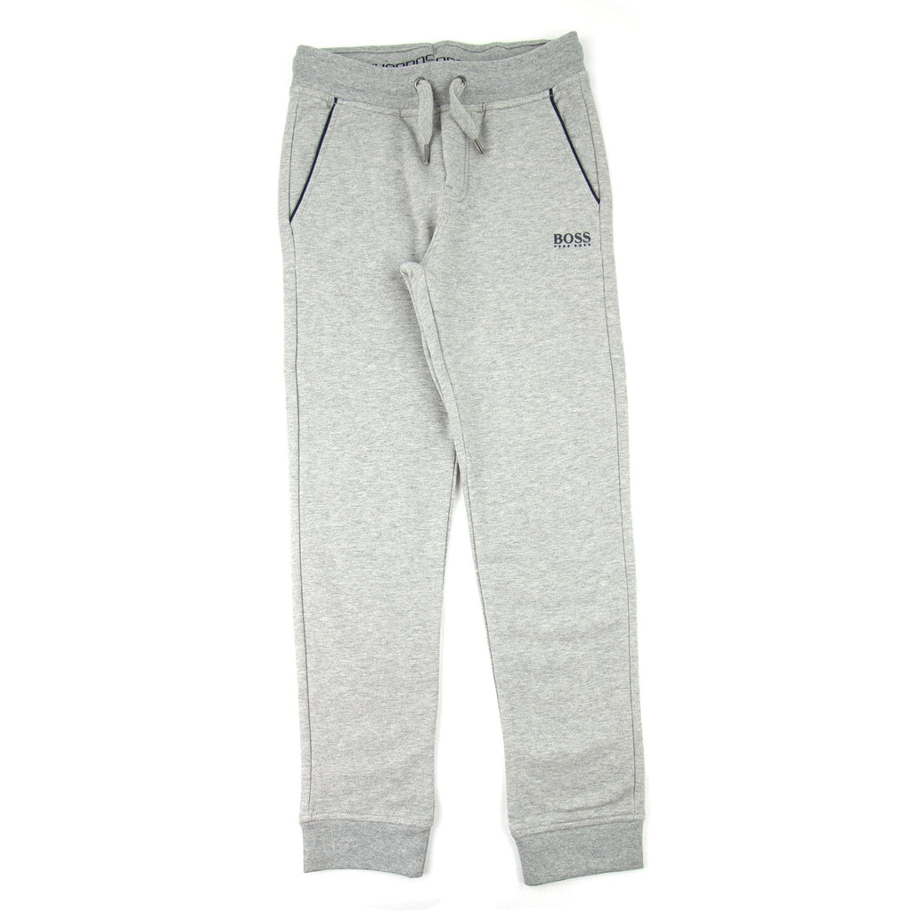 Hugo Boss Kids Tracksuit Pants Grey