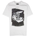 Vivienne Westwood Anglomania Photographic Print Boxy T-shirt White