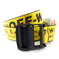 Off White Carryover Industrial Belt Yellow 6000