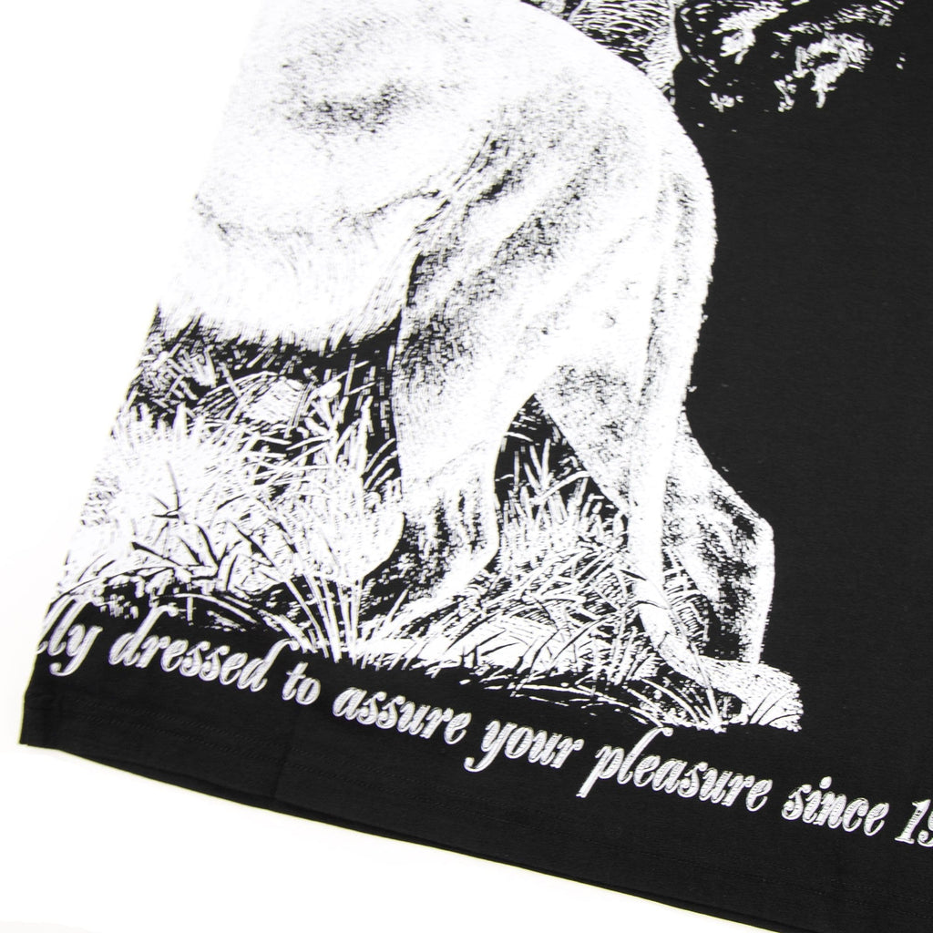 Vivienne Westwood Anglomania Lion Print T-shirt Black 900