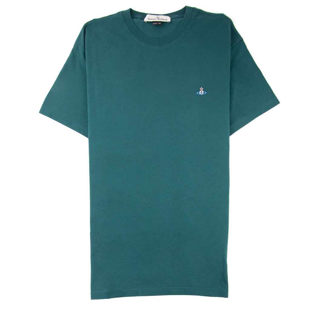 Vivienne Westwood Orb T-shirt Turquoise 616