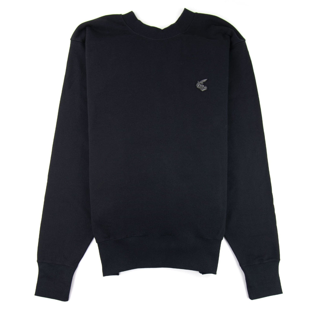 Vivienne Westwood Anglomania Small Logo Sweatshirt Black