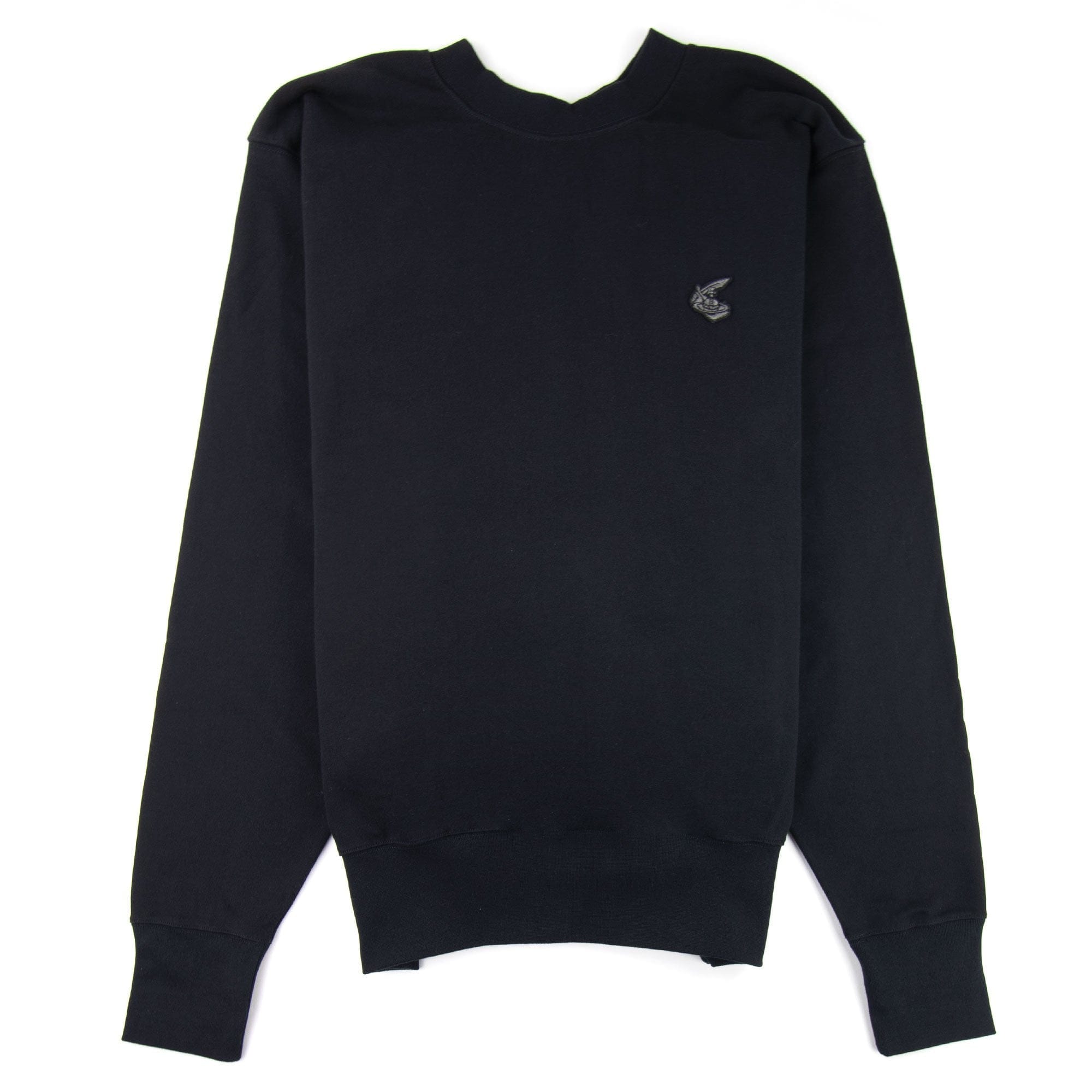 Vivienne Westwood Anglomania Small Logo Sweatshirt Black