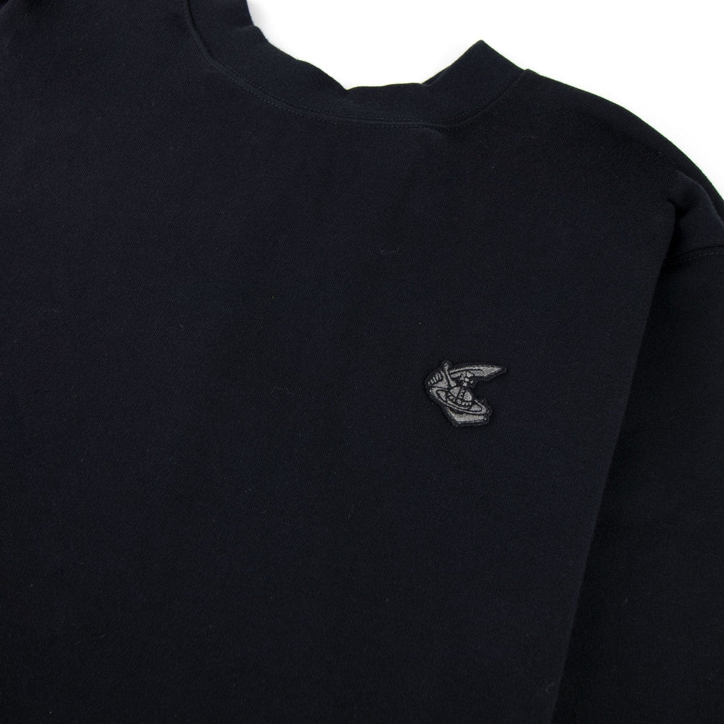 Vivienne Westwood Anglomania Small Logo Sweatshirt Black