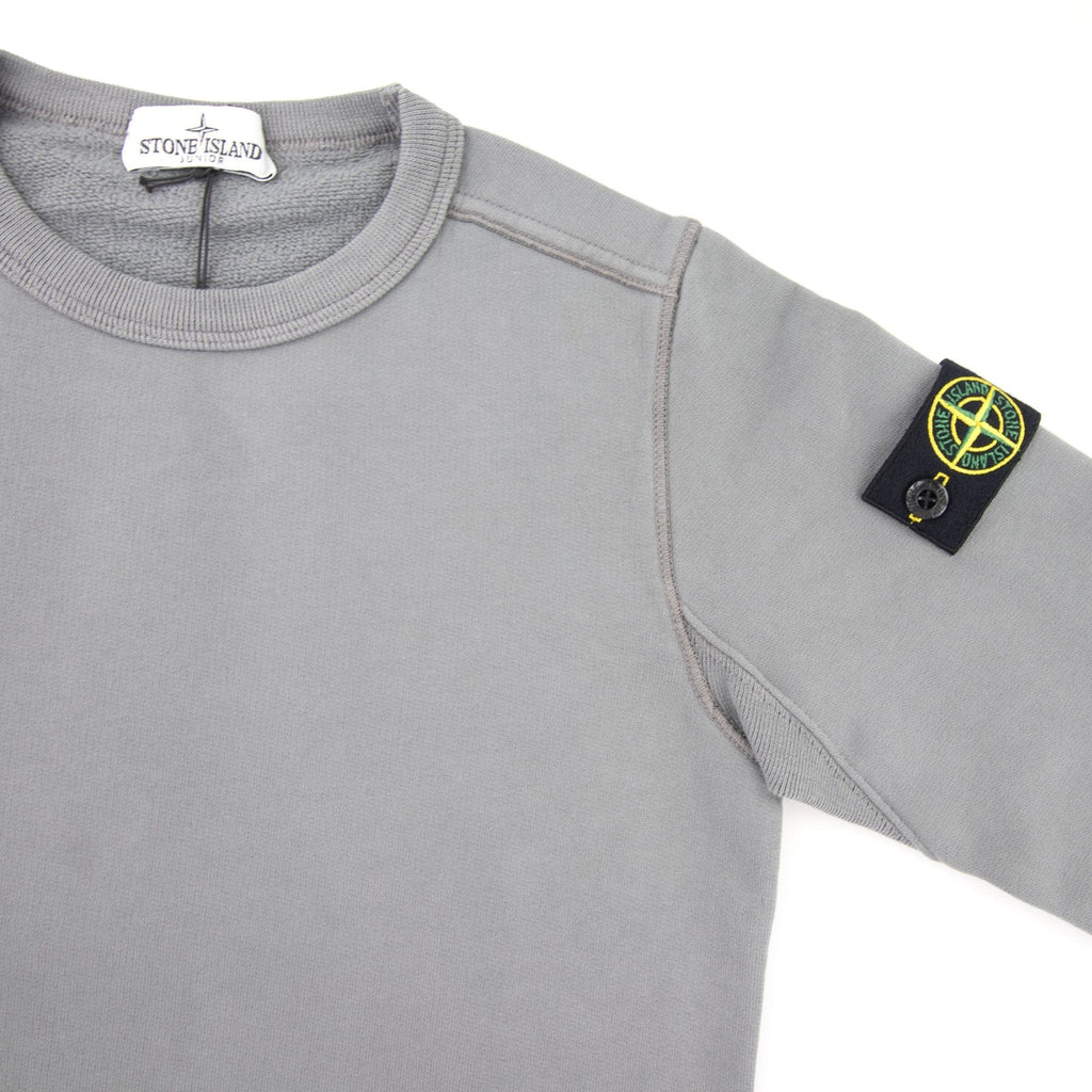 Stone Island 60940 Crewneck Core Sweatshirt Dark Grey V0062