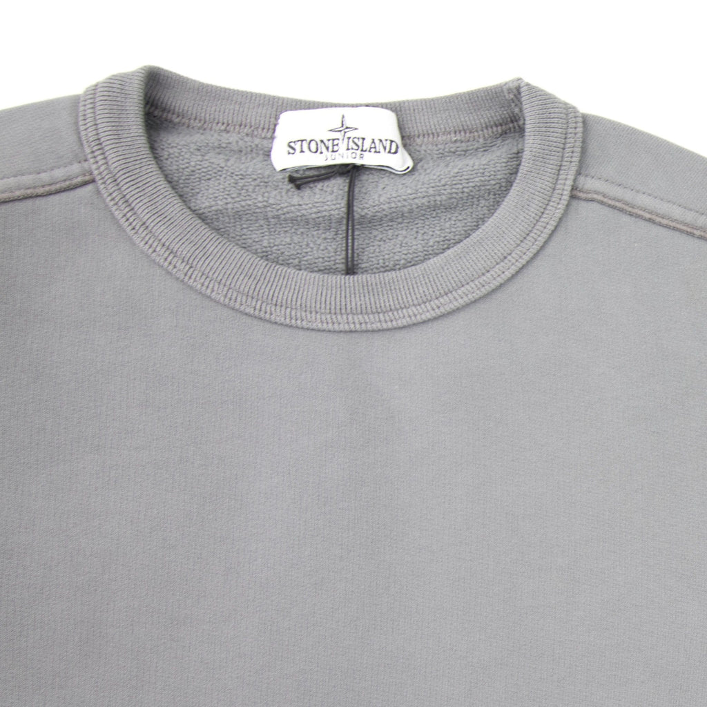 Stone Island 60940 Crewneck Core Sweatshirt Dark Grey V0062