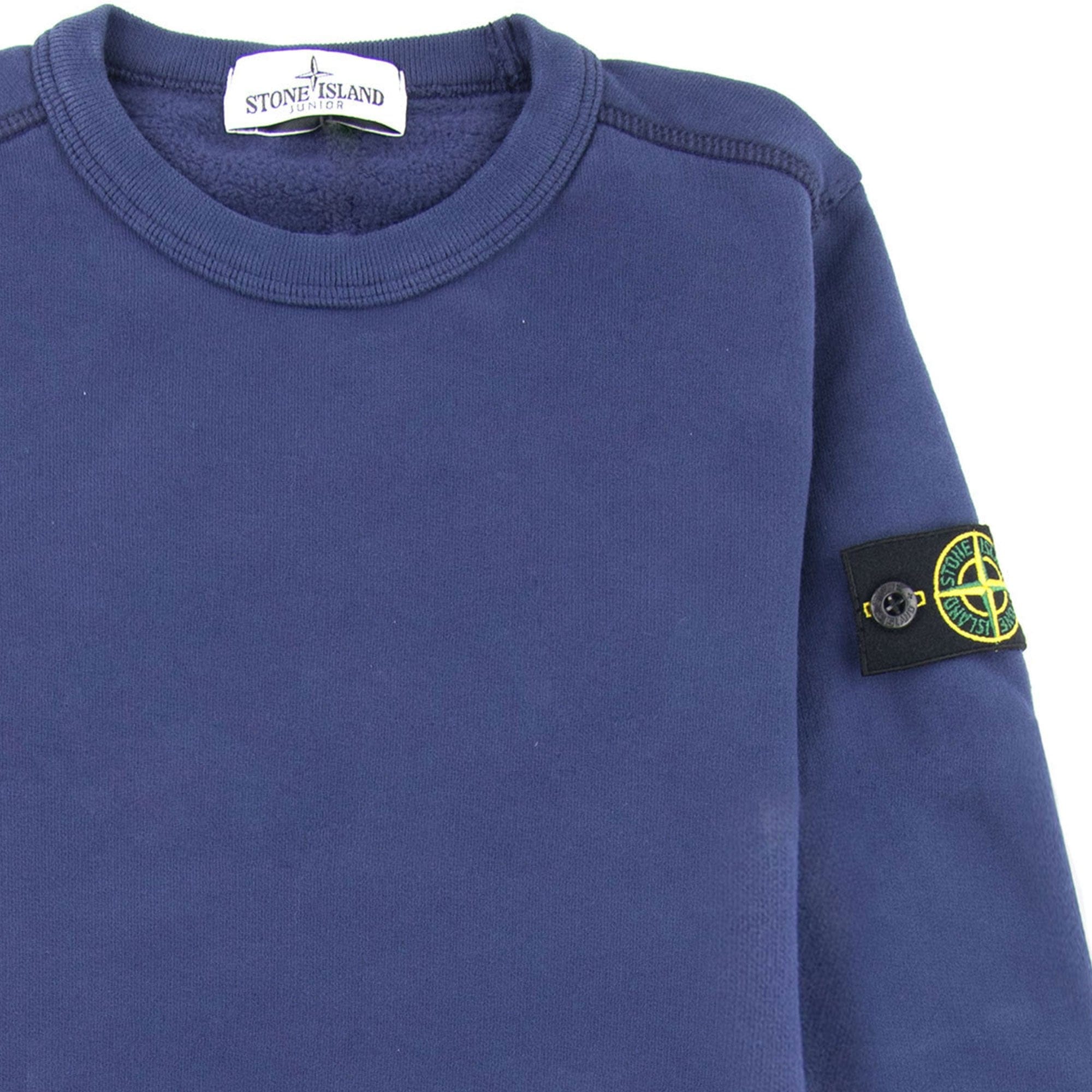 60940 Crewneck Core Sweatshirt Ink Blue V0026