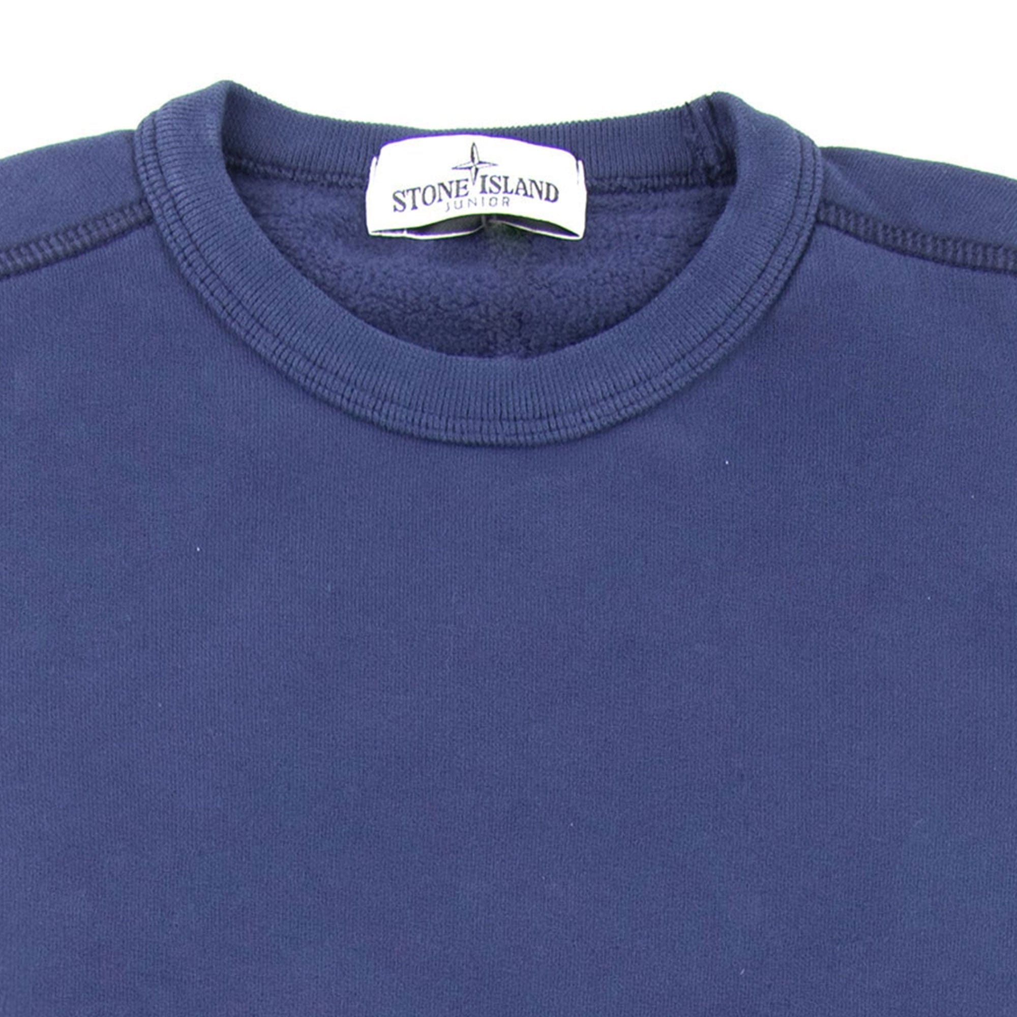 60940 Crewneck Core Sweatshirt Ink Blue V0026