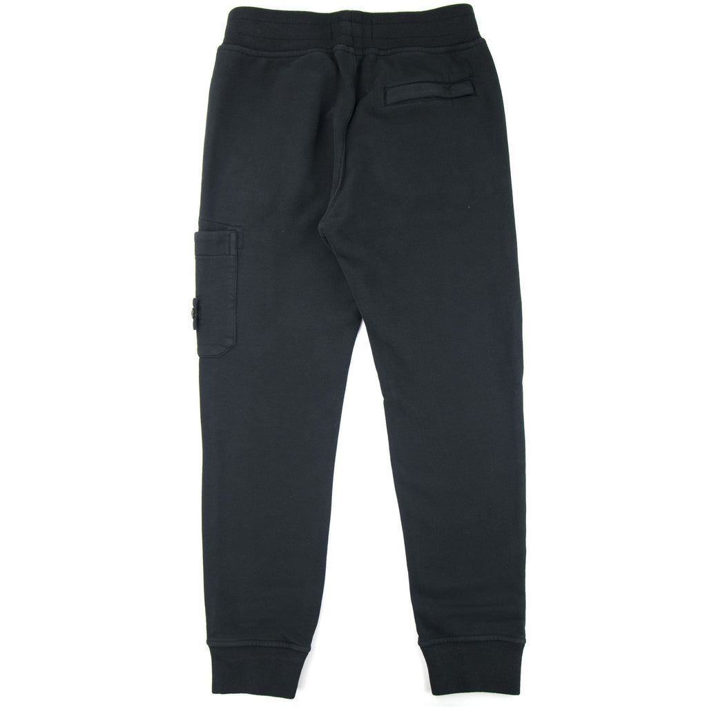 Stone Island Junior 60840 Sweatpants Black V0029