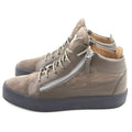 Giuseppe Zanotti Kriss Suede Mid-top Brown