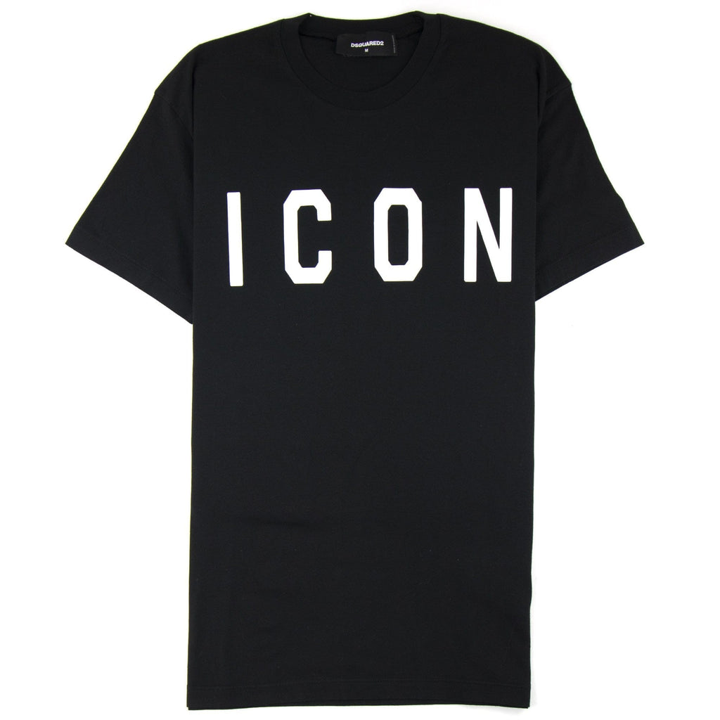 Dsquared2 Icon Print T-shirt Black