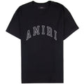 Amiri College Tee Black