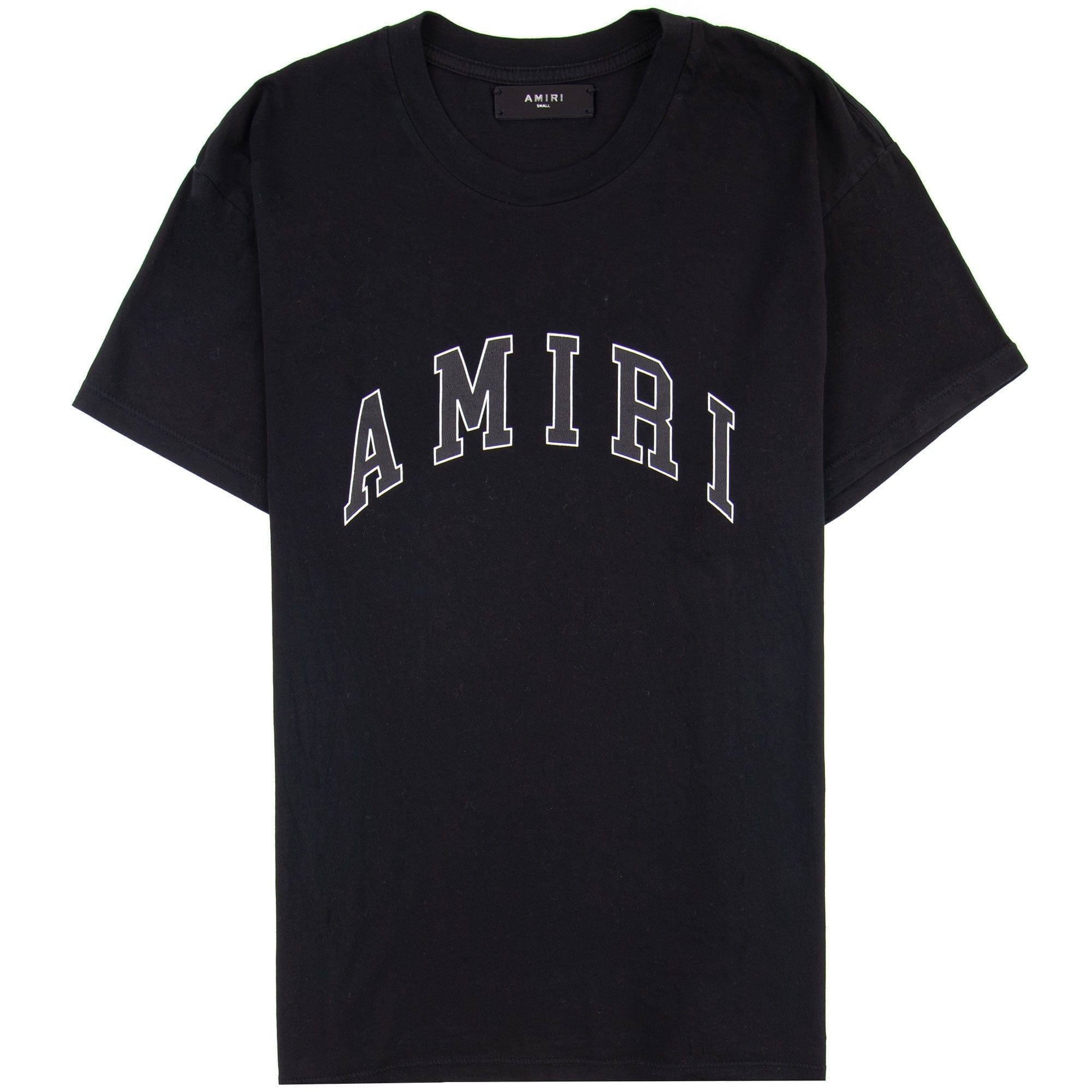 Amiri College Tee Black