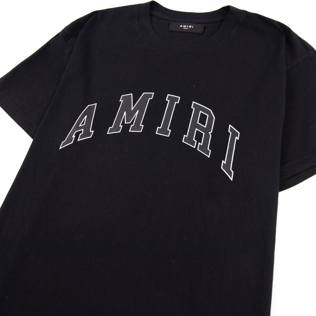 Amiri College Tee Black