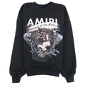 Amiri Pitbull Crew Neck Sweatshirt Black